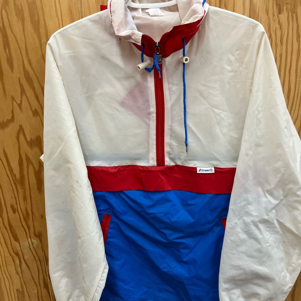 Vintage kway Windbreaker Jacket